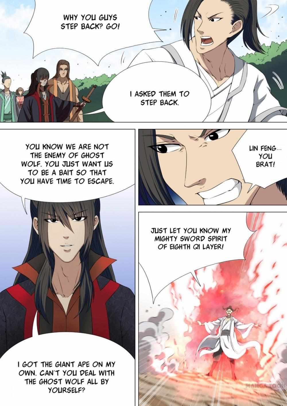 God of Martial Arts (Original Translation) Chapter 11 page 7 - 