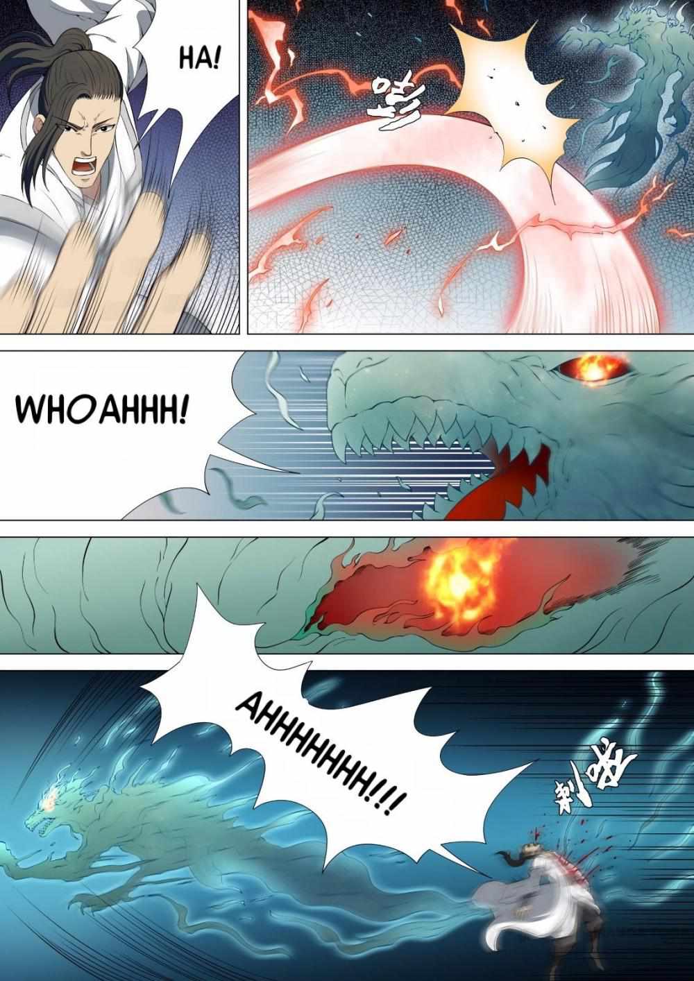 God of Martial Arts (Original Translation) Chapter 11 page 9 - 
