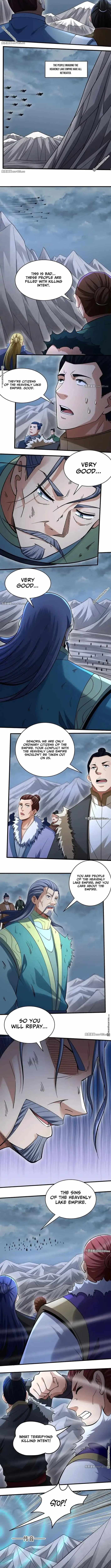 God of Martial Arts (Original Translation) Chapter 1106 page 3 - 