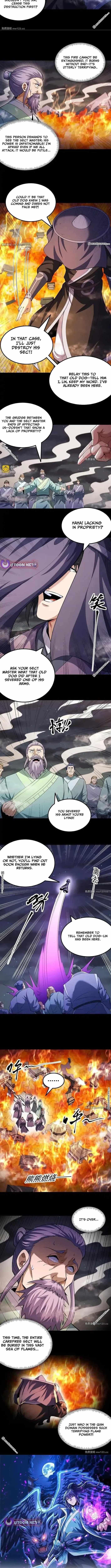 God of Martial Arts (Original Translation) Chapter 1109 page 4 - 