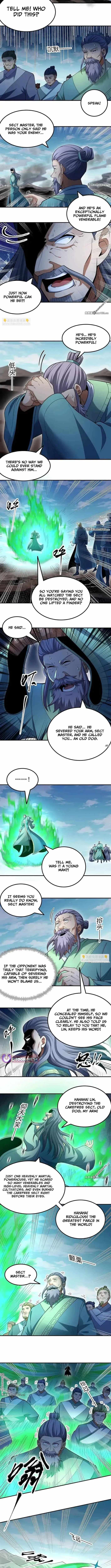 God of Martial Arts (Original Translation) Chapter 1110 page 2 - 