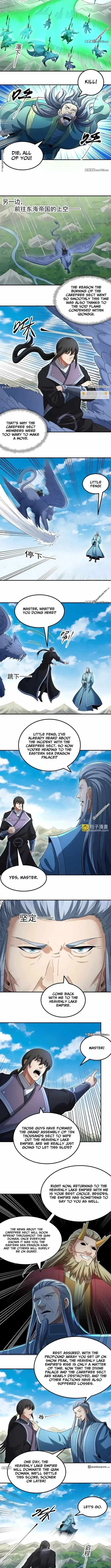 God of Martial Arts (Original Translation) Chapter 1110 page 3 - 