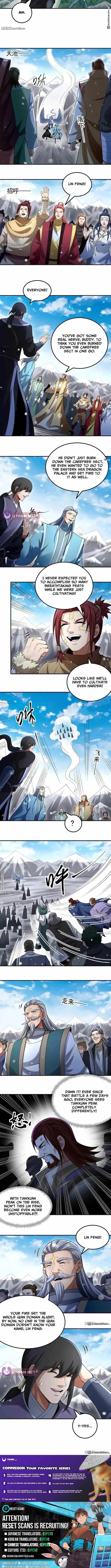 God of Martial Arts (Original Translation) Chapter 1110 page 4 - 