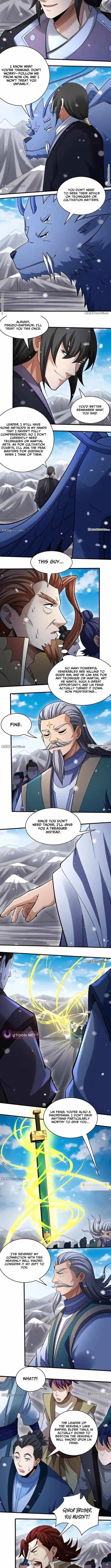 God of Martial Arts (Original Translation) Chapter 1111 page 2 - 