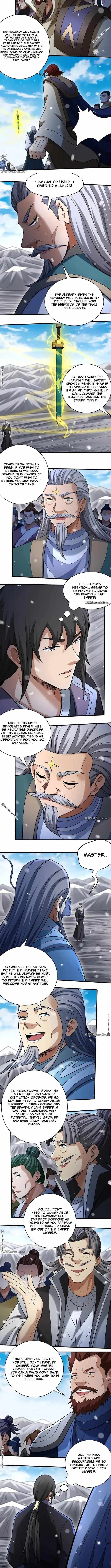 God of Martial Arts (Original Translation) Chapter 1111 page 3 - 