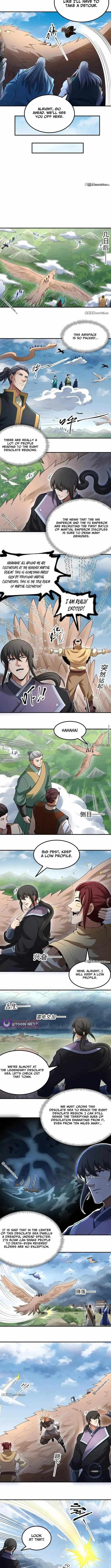 God of Martial Arts (Original Translation) Chapter 1115 page 2 - 