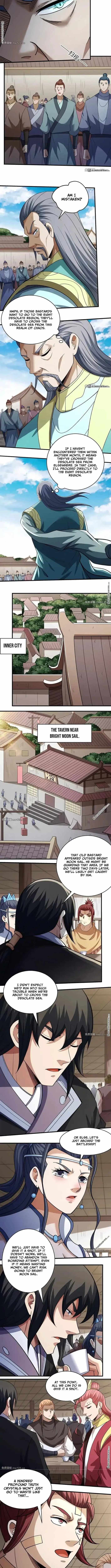 God of Martial Arts (Original Translation) Chapter 1116 page 3 - 