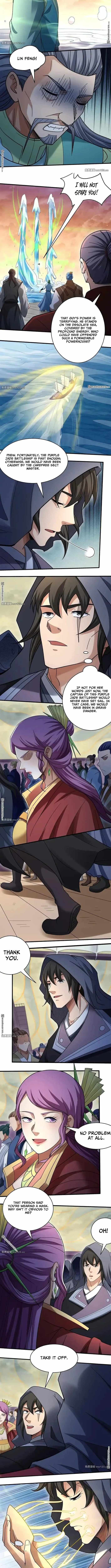 God of Martial Arts (Original Translation) Chapter 1118 page 3 - 