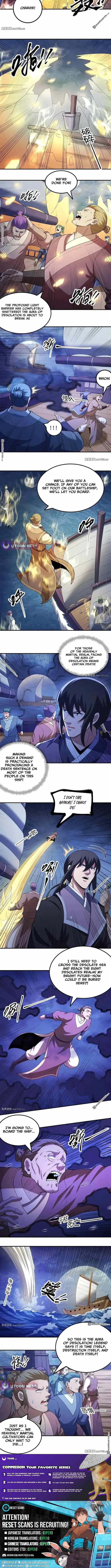 God of Martial Arts (Original Translation) Chapter 1120 page 4 - 