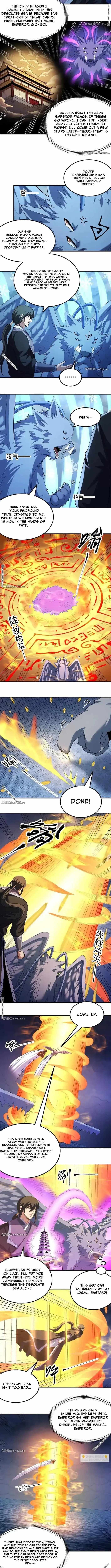 God of Martial Arts (Original Translation) Chapter 1122 page 3 - 