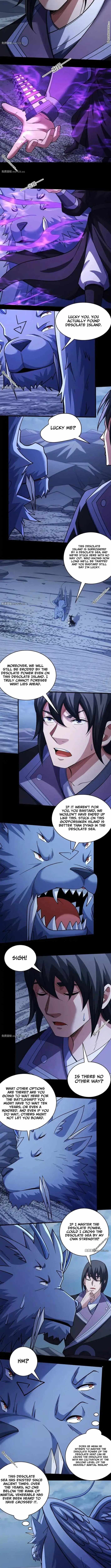 God of Martial Arts (Original Translation) Chapter 1123 page 3 - 