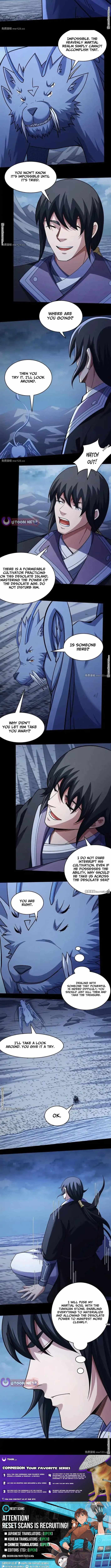 God of Martial Arts (Original Translation) Chapter 1123 page 4 - 