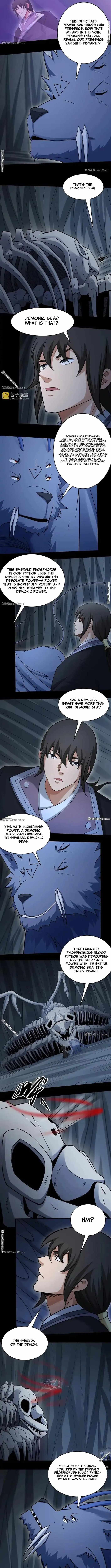God of Martial Arts (Original Translation) Chapter 1125 page 3 - 