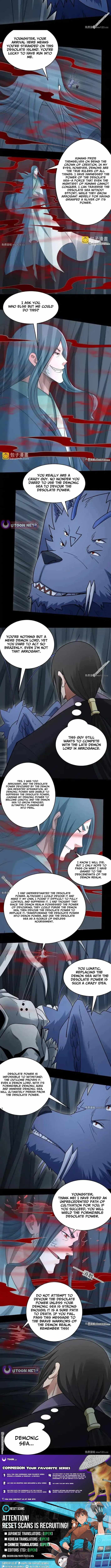God of Martial Arts (Original Translation) Chapter 1125 page 4 - 