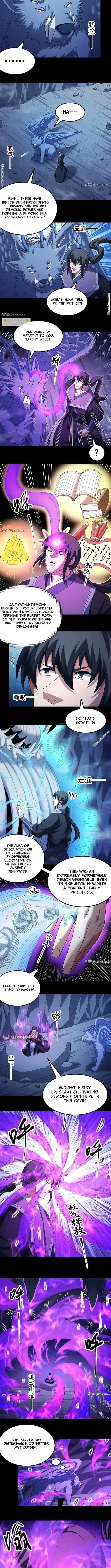 God of Martial Arts (Original Translation) Chapter 1126 page 2 - 