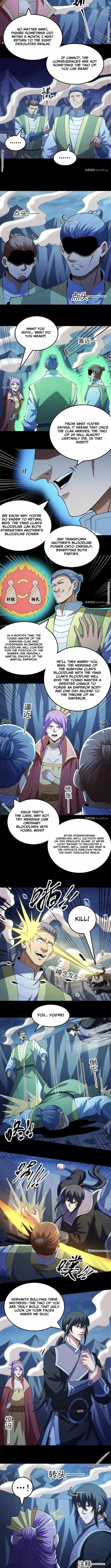 God of Martial Arts (Original Translation) Chapter 1127 page 3 - 