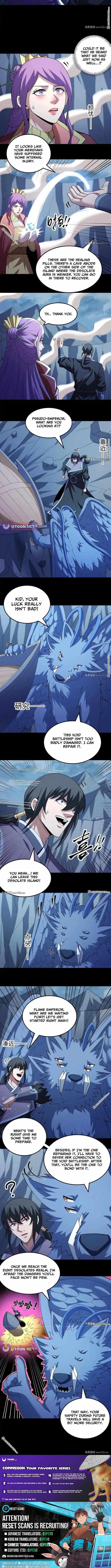 God of Martial Arts (Original Translation) Chapter 1127 page 4 - 