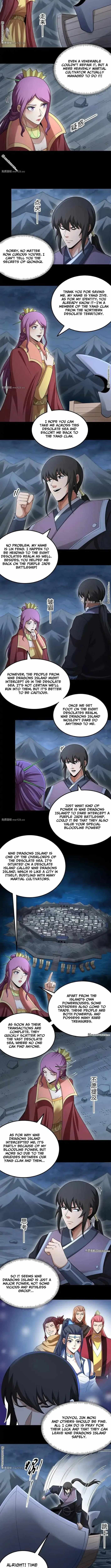 God of Martial Arts (Original Translation) Chapter 1128 page 3 - 