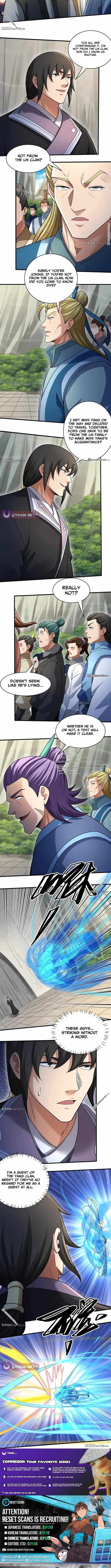 God of Martial Arts (Original Translation) Chapter 1129 page 4 - 