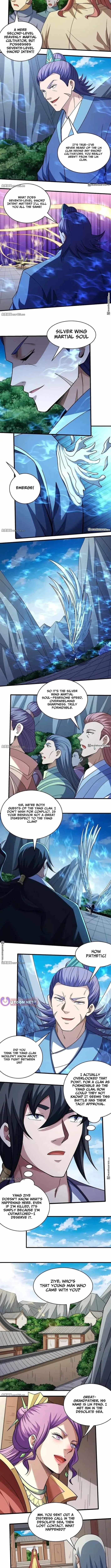 God of Martial Arts (Original Translation) Chapter 1130 page 2 - 