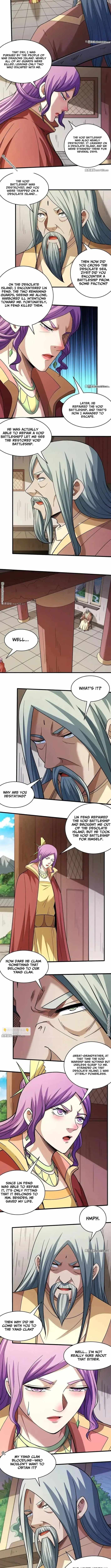 God of Martial Arts (Original Translation) Chapter 1130 page 3 - 
