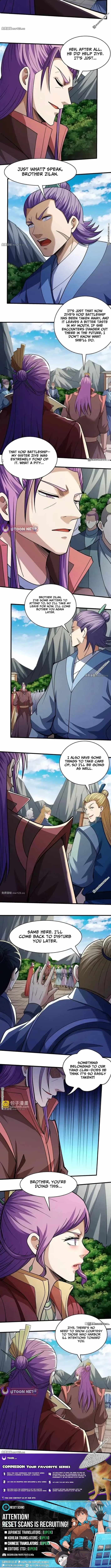 God of Martial Arts (Original Translation) Chapter 1131 page 4 - 