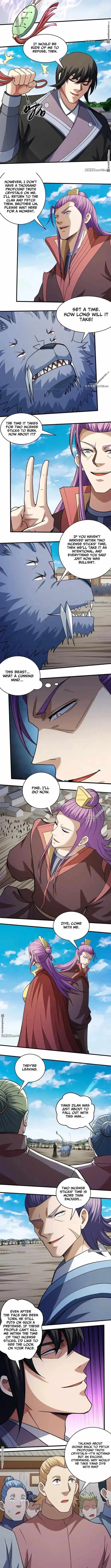God of Martial Arts (Original Translation) Chapter 1134 page 3 - 