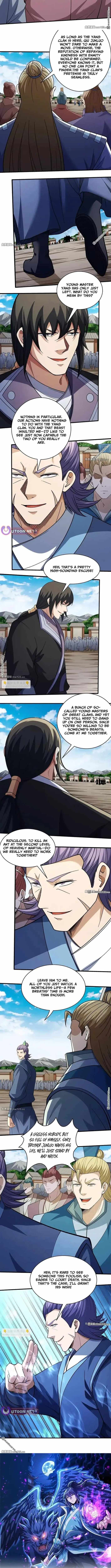 God of Martial Arts (Original Translation) Chapter 1134 page 4 - 