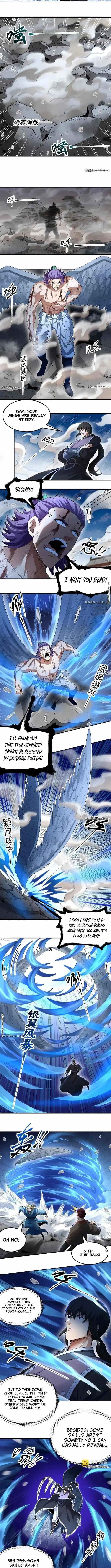 God of Martial Arts (Original Translation) Chapter 1136 page 3 - 