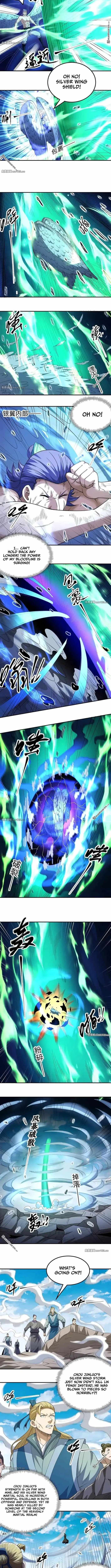 God of Martial Arts (Original Translation) Chapter 1137 page 3 - 