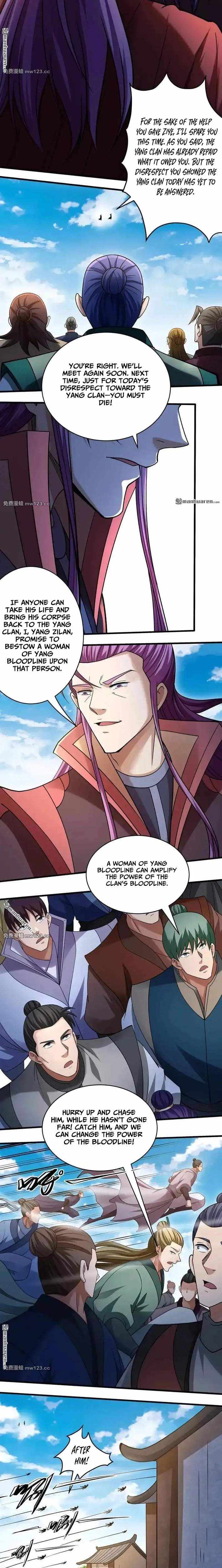 God of Martial Arts (Original Translation) Chapter 1138 page 6 - 