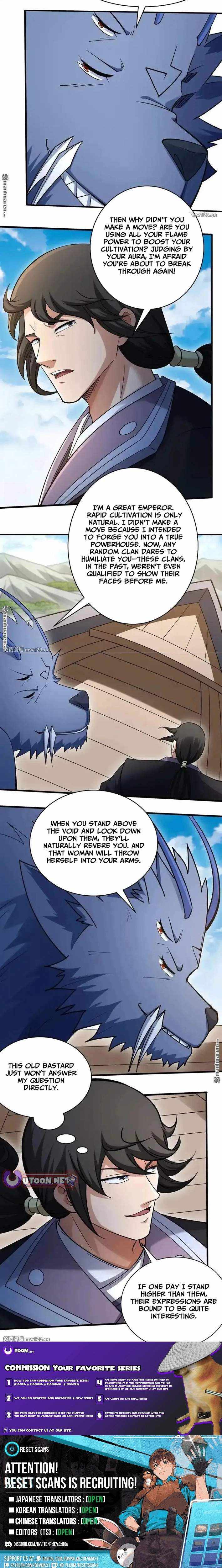 God of Martial Arts (Original Translation) Chapter 1138 page 8 - 