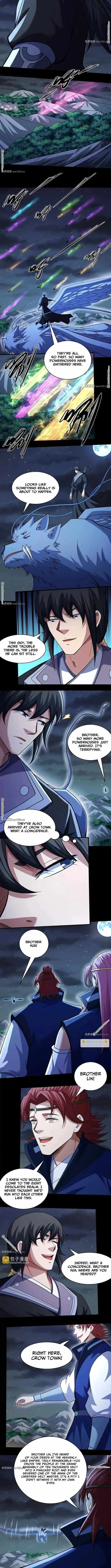 God of Martial Arts (Original Translation) Chapter 1139 page 3 - 
