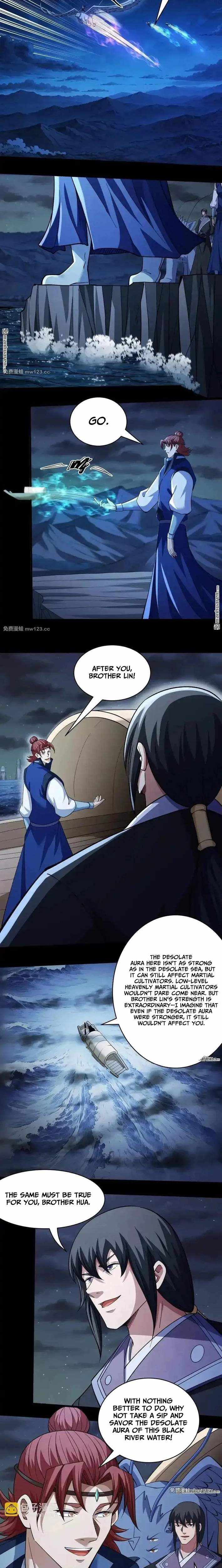 God of Martial Arts (Original Translation) Chapter 1140 page 3 - 