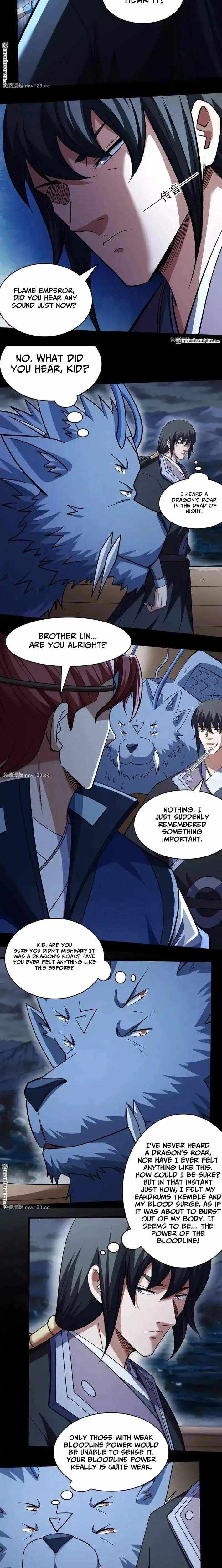 God of Martial Arts (Original Translation) Chapter 1140 page 5 - 