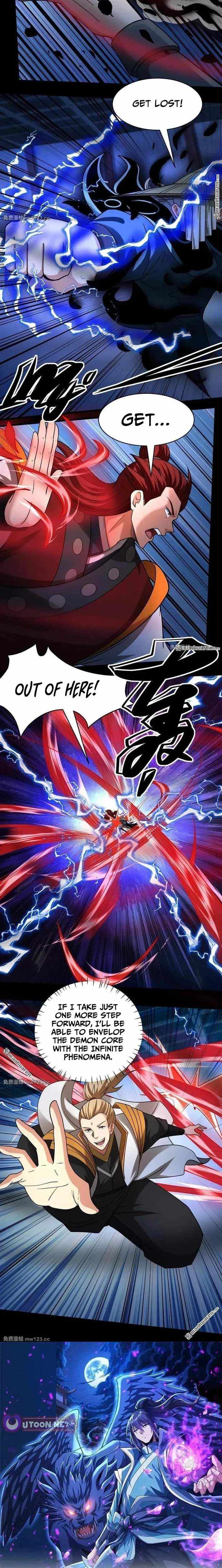 God of Martial Arts (Original Translation) Chapter 1144 page 8 - 