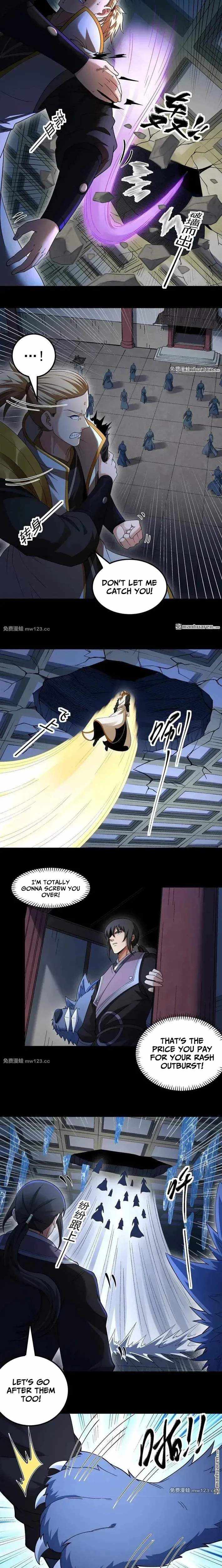 God of Martial Arts (Original Translation) Chapter 1145 page 3 - 