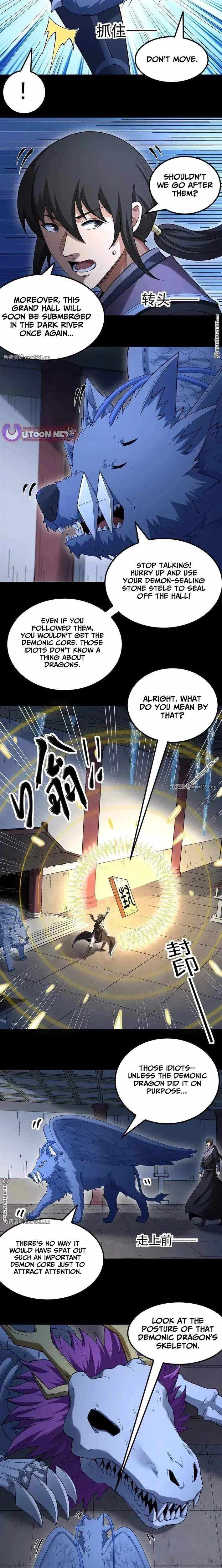 God of Martial Arts (Original Translation) Chapter 1145 page 4 - 