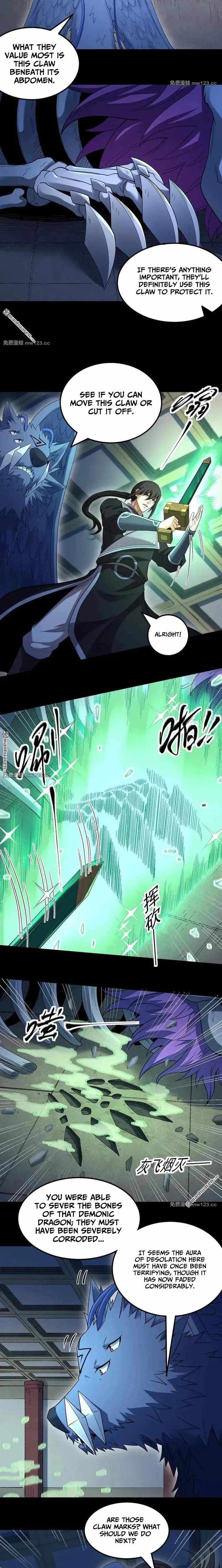 God of Martial Arts (Original Translation) Chapter 1145 page 5 - 