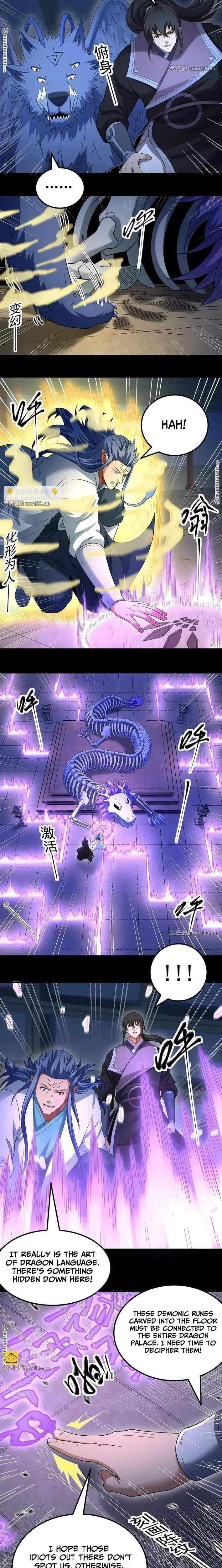 God of Martial Arts (Original Translation) Chapter 1145 page 6 - 