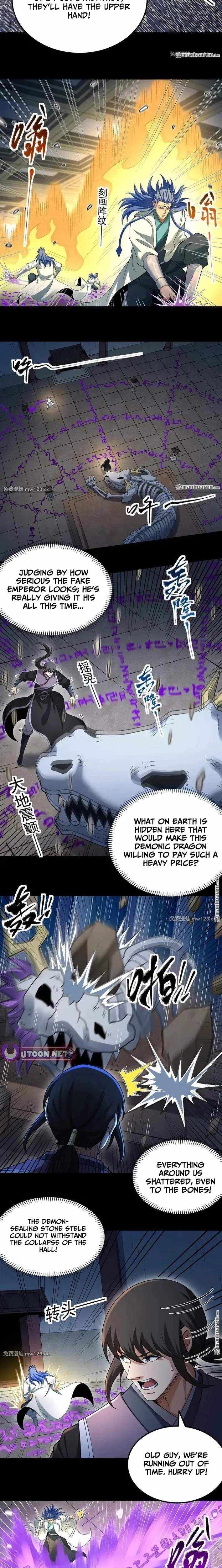 God of Martial Arts (Original Translation) Chapter 1145 page 7 - 
