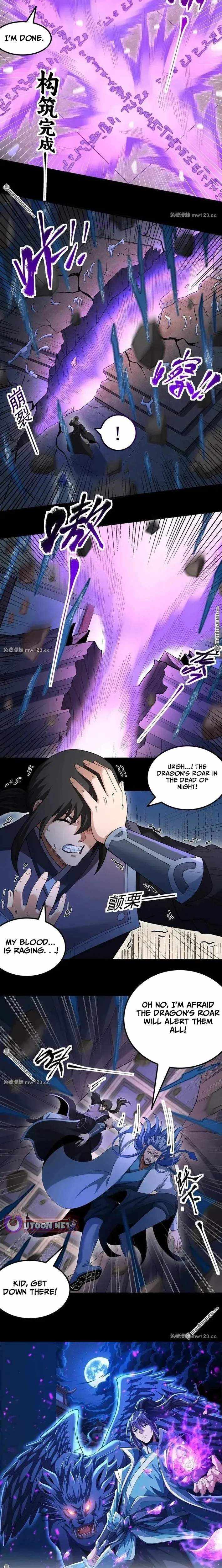 God of Martial Arts (Original Translation) Chapter 1145 page 8 - 