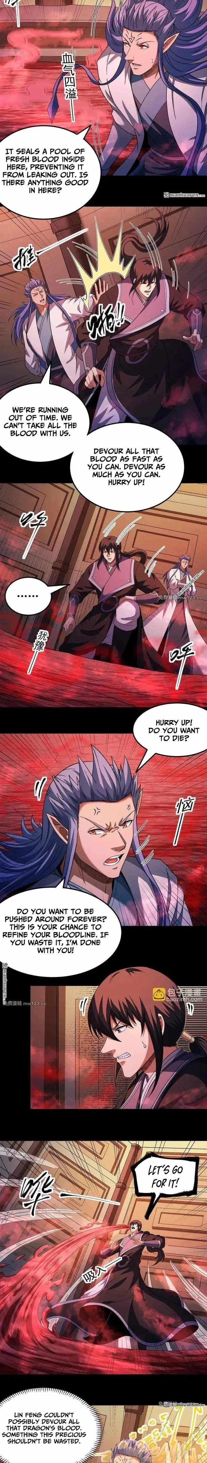 God of Martial Arts (Original Translation) Chapter 1146 page 2 - 
