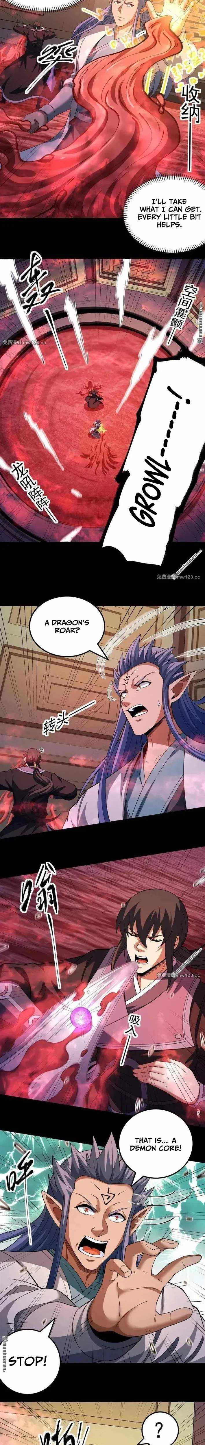 God of Martial Arts (Original Translation) Chapter 1146 page 3 - 