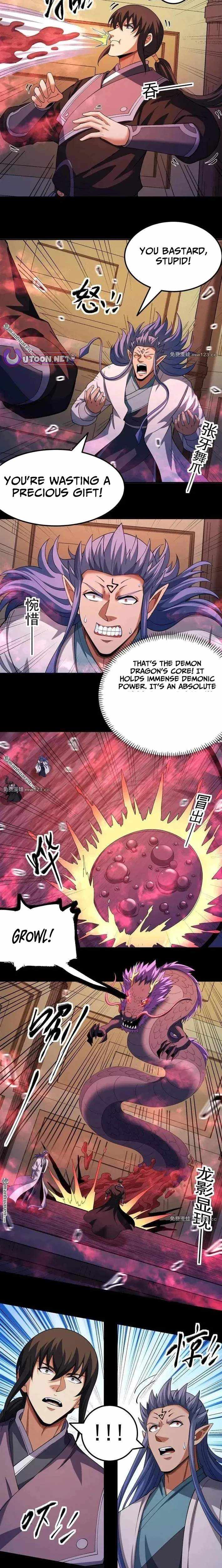 God of Martial Arts (Original Translation) Chapter 1146 page 4 - 