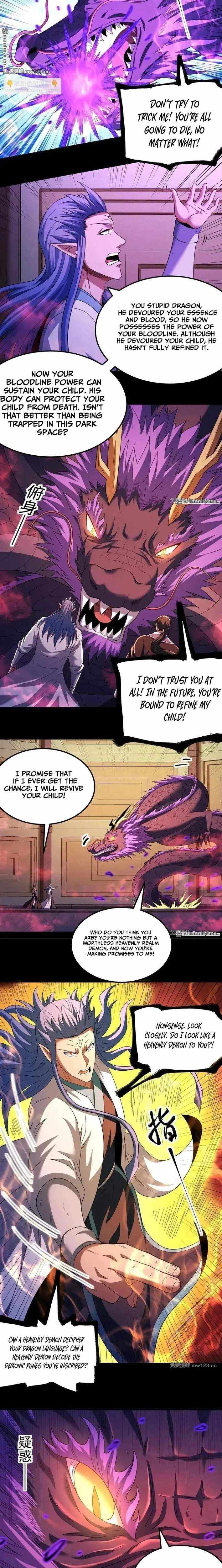 God of Martial Arts (Original Translation) Chapter 1146 page 6 - 
