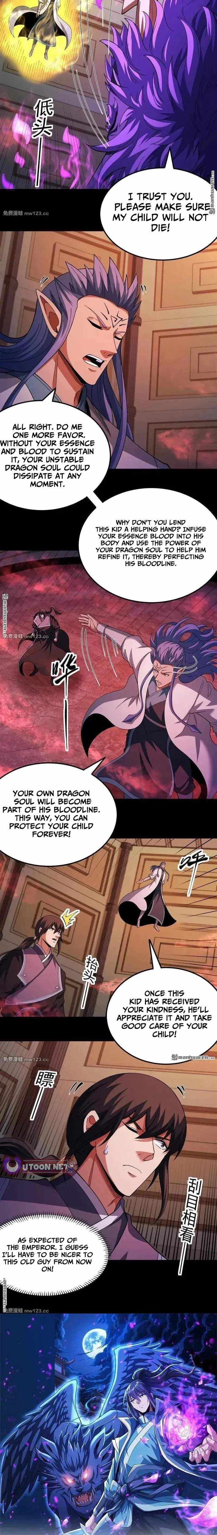 God of Martial Arts (Original Translation) Chapter 1146 page 8 - 