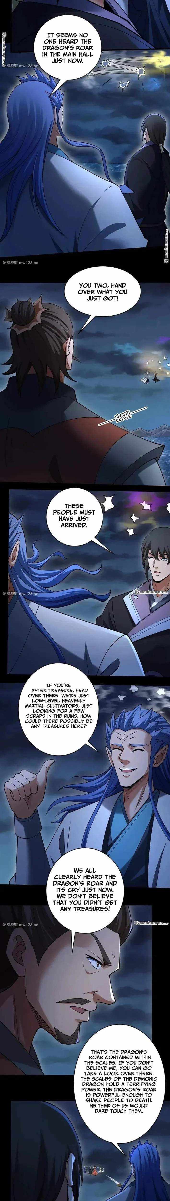 God of Martial Arts (Original Translation) Chapter 1147 page 5 - 