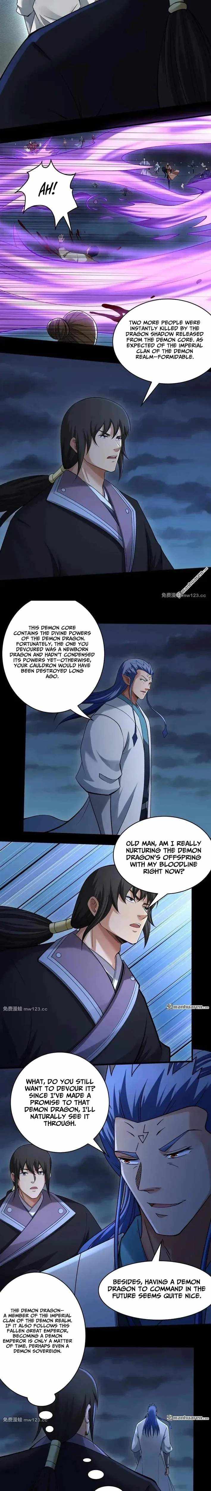 God of Martial Arts (Original Translation) Chapter 1148 page 3 - 