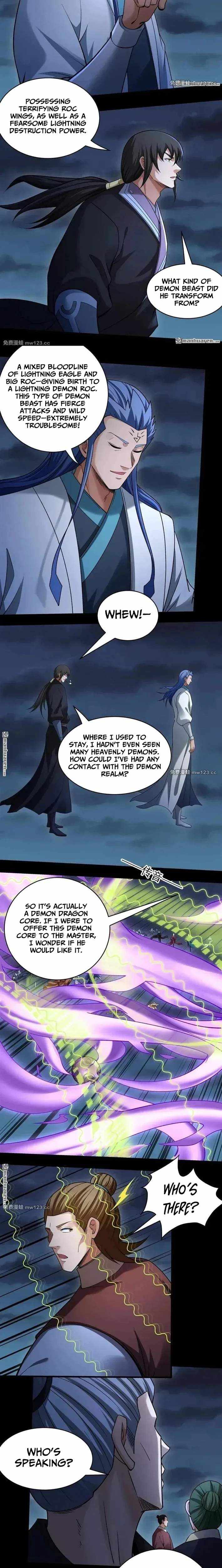God of Martial Arts (Original Translation) Chapter 1148 page 5 - 